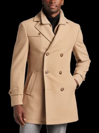 Michael Kors Classic Fit Peacoat