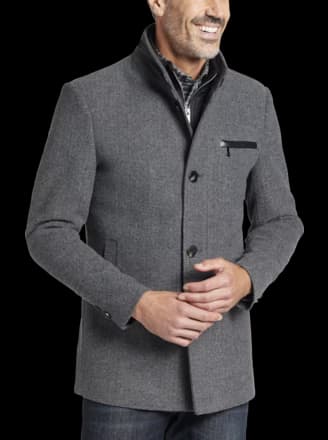 Joseph Abboud Modern Fit Carcoat