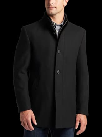 Joseph Abboud Modern Fit Car Coat