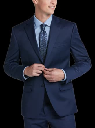 Michael Strahan Classic Fit Suit Separates Coat